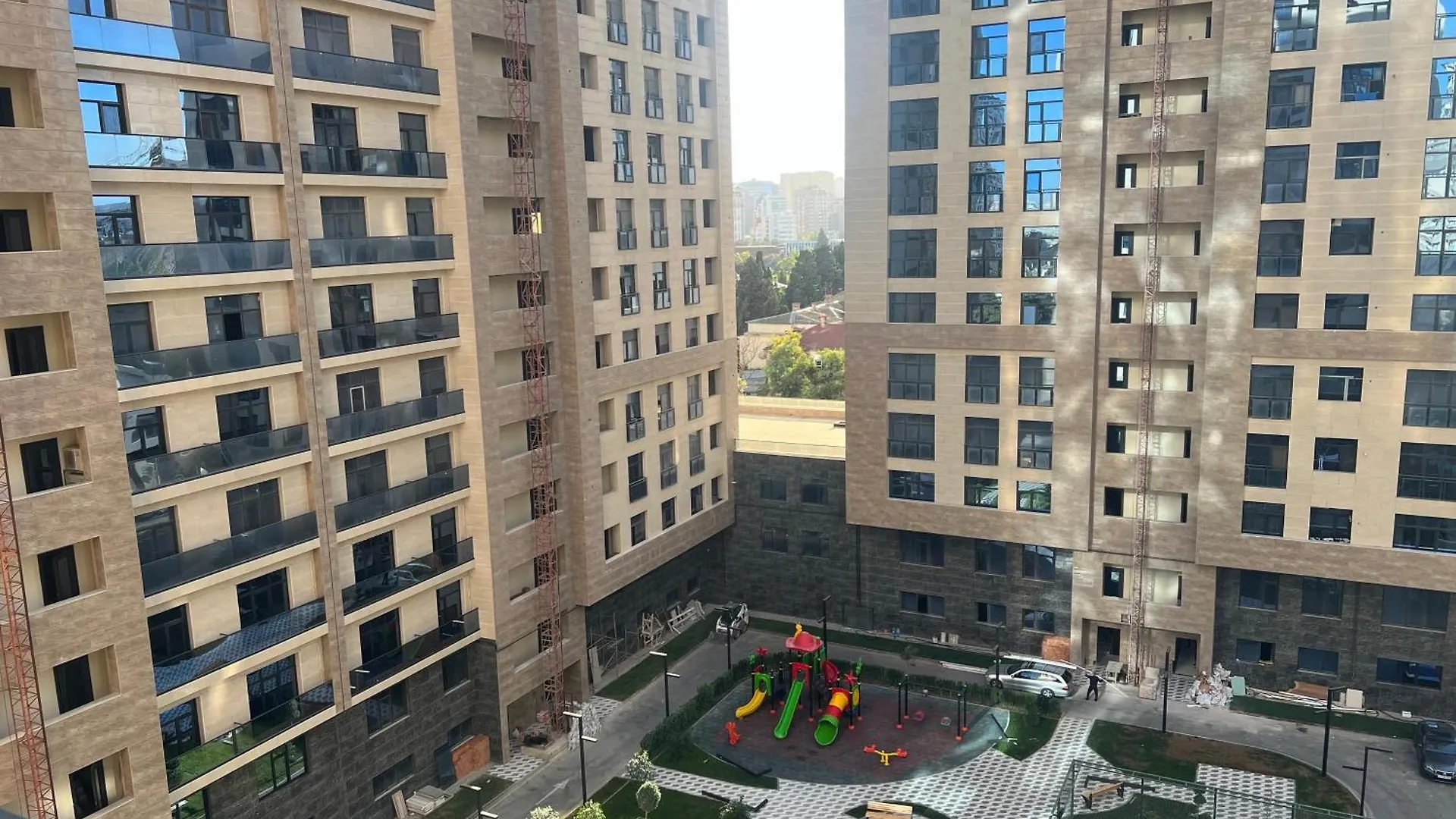 Apartment Nesimi Apt Baku